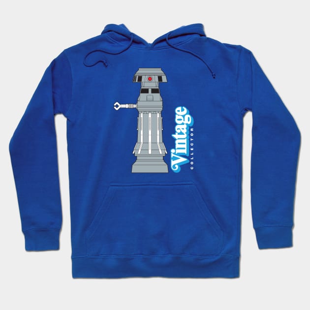 Vintage Collector - Medic Droid Hoodie by LeftCoast Graphics